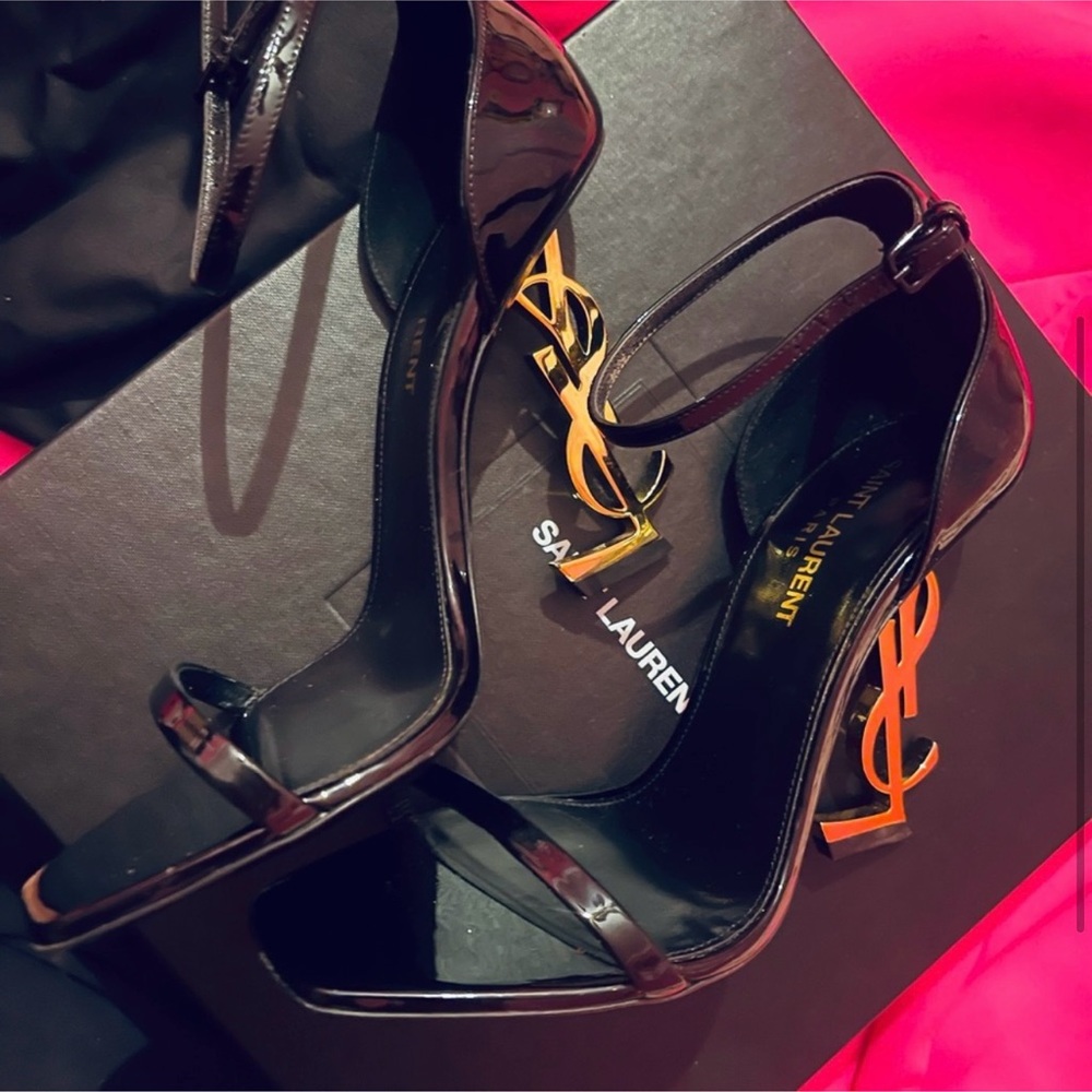 Authentic Saint Laurent heels